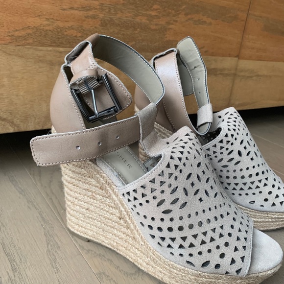 Beige Rope Wedges - Picture 10 of 11